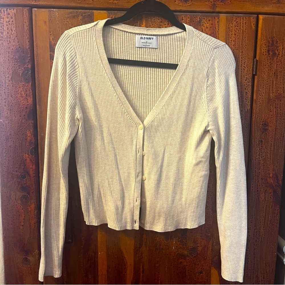 Old Navy | Long-Sleeve Cropped Cardigan